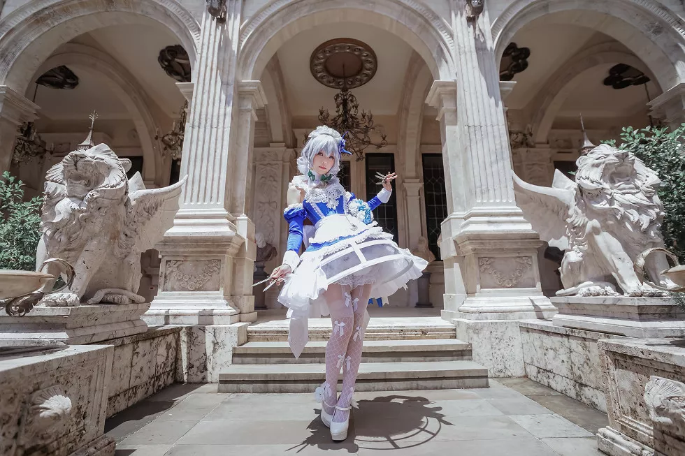 Xgyw.Org_[Cosplay精选]ElyE子+東方Project+十六夜咲夜寶石咲夜写真41P