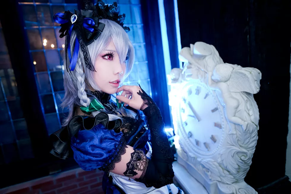 Xgyw.Org_[Cosplay精选]ElyE子+東方Project+十六夜咲夜寶石咲夜写真41P