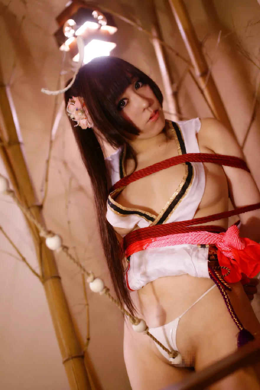 Xgyw.Org_[Cosplay精选][HERESY(Ringo Mitsuki)]White Mai捆绑艺诱惑写真218P