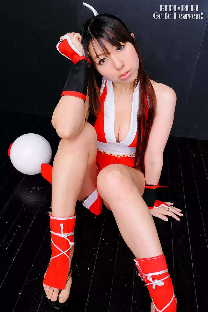 Xgyw.Org_[Cosplay精选]Hakuhi Kaede《拳皇》不知火舞Mai-KOF写真80P