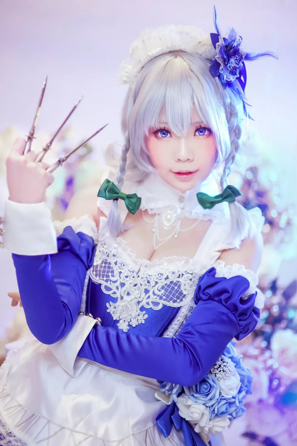 Xgyw.Org_[Cosplay精选]ElyE子+東方Project+十六夜咲夜寶石咲夜写真41P