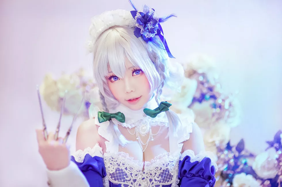 Xgyw.Org_[Cosplay精选]ElyE子+東方Project+十六夜咲夜寶石咲夜写真41P