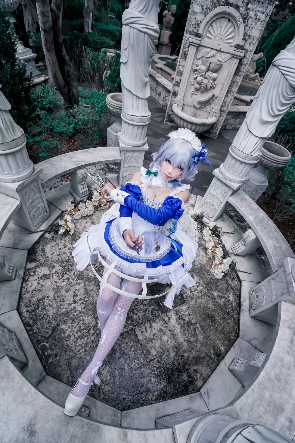 Xgyw.Org_[Cosplay精选]ElyE子+東方Project+十六夜咲夜寶石咲夜写真41P