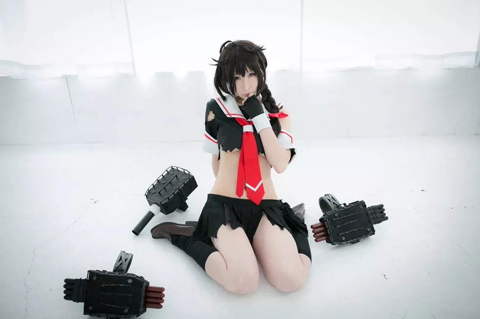 Xgyw.Org_[Cosplay精选]COS正片《深海舰娘》全套图集写真527P