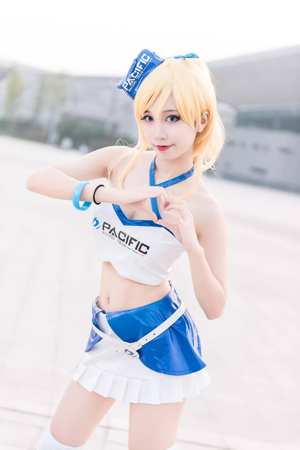 Xgyw.Org_[Cosplay精选]《LoveLive》赛车娘绚濑绘里Cos性感写真11P