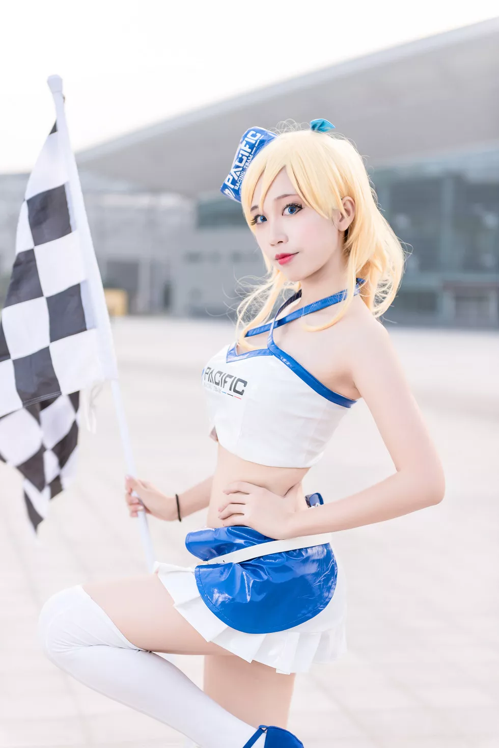 Xgyw.Org_[Cosplay精选]《LoveLive》赛车娘绚濑绘里Cos性感写真11P