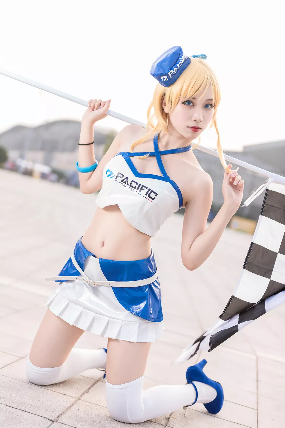 Xgyw.Org_[Cosplay精选]《LoveLive》赛车娘绚濑绘里Cos性感写真11P