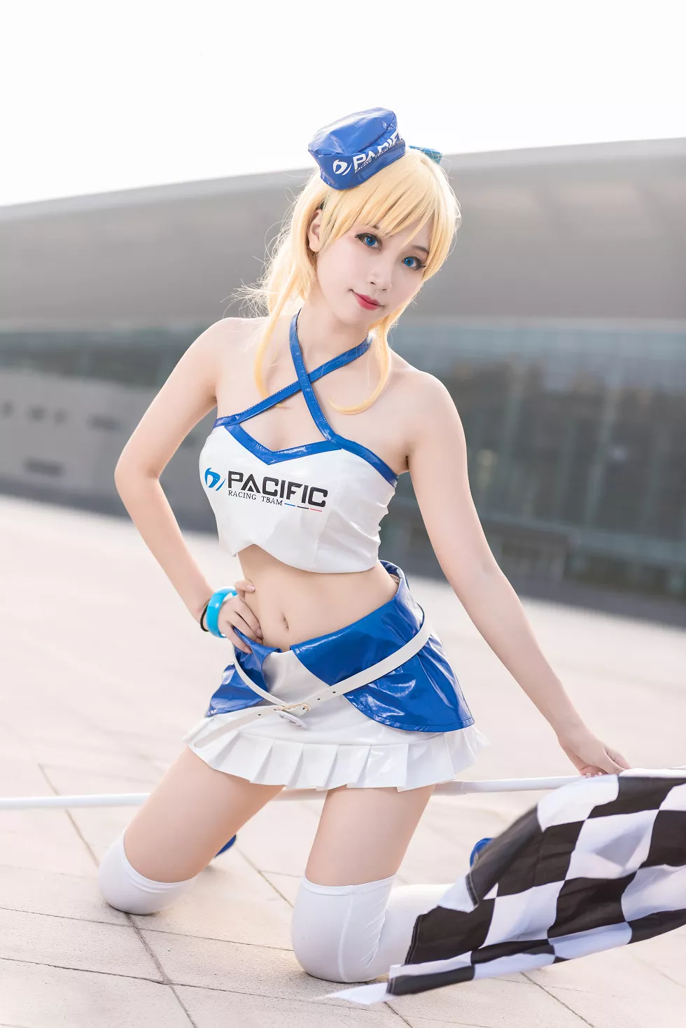 Xgyw.Org_[Cosplay精选]《LoveLive》赛车娘绚濑绘里Cos性感写真11P