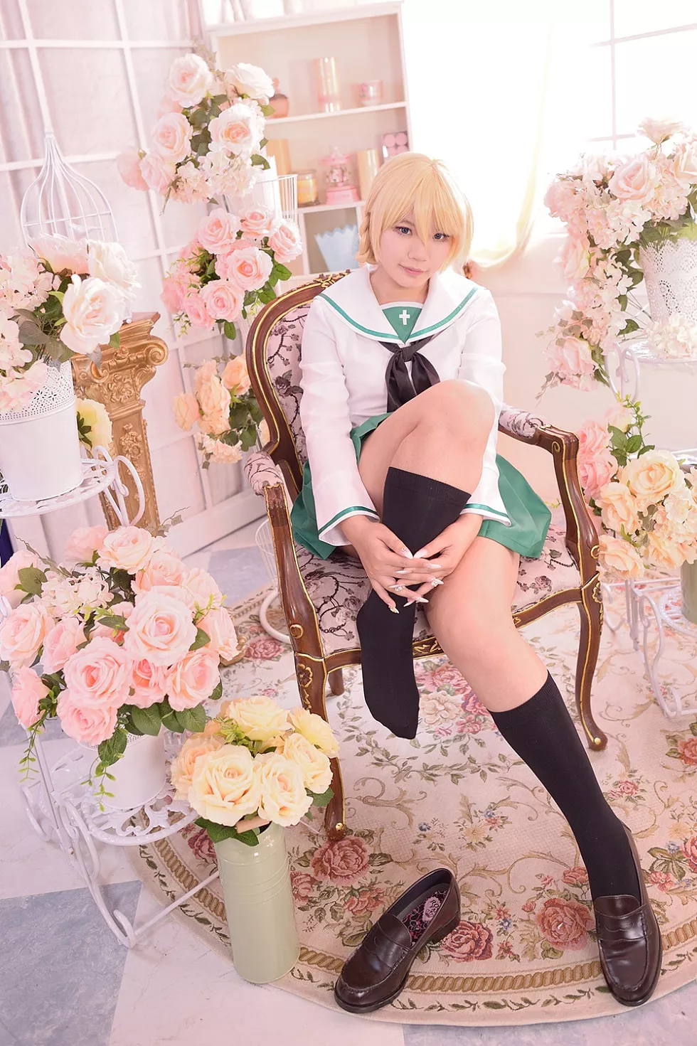 Xgyw.Org_[Cosplay精选]Cosplay正片《午茶风光》图集性感妹子写真334P