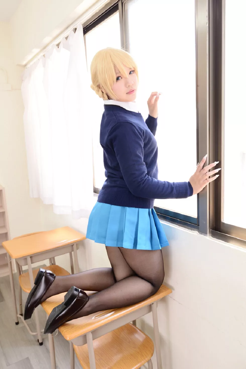 Xgyw.Org_[Cosplay精选]Cosplay正片《午茶风光》图集性感妹子写真334P