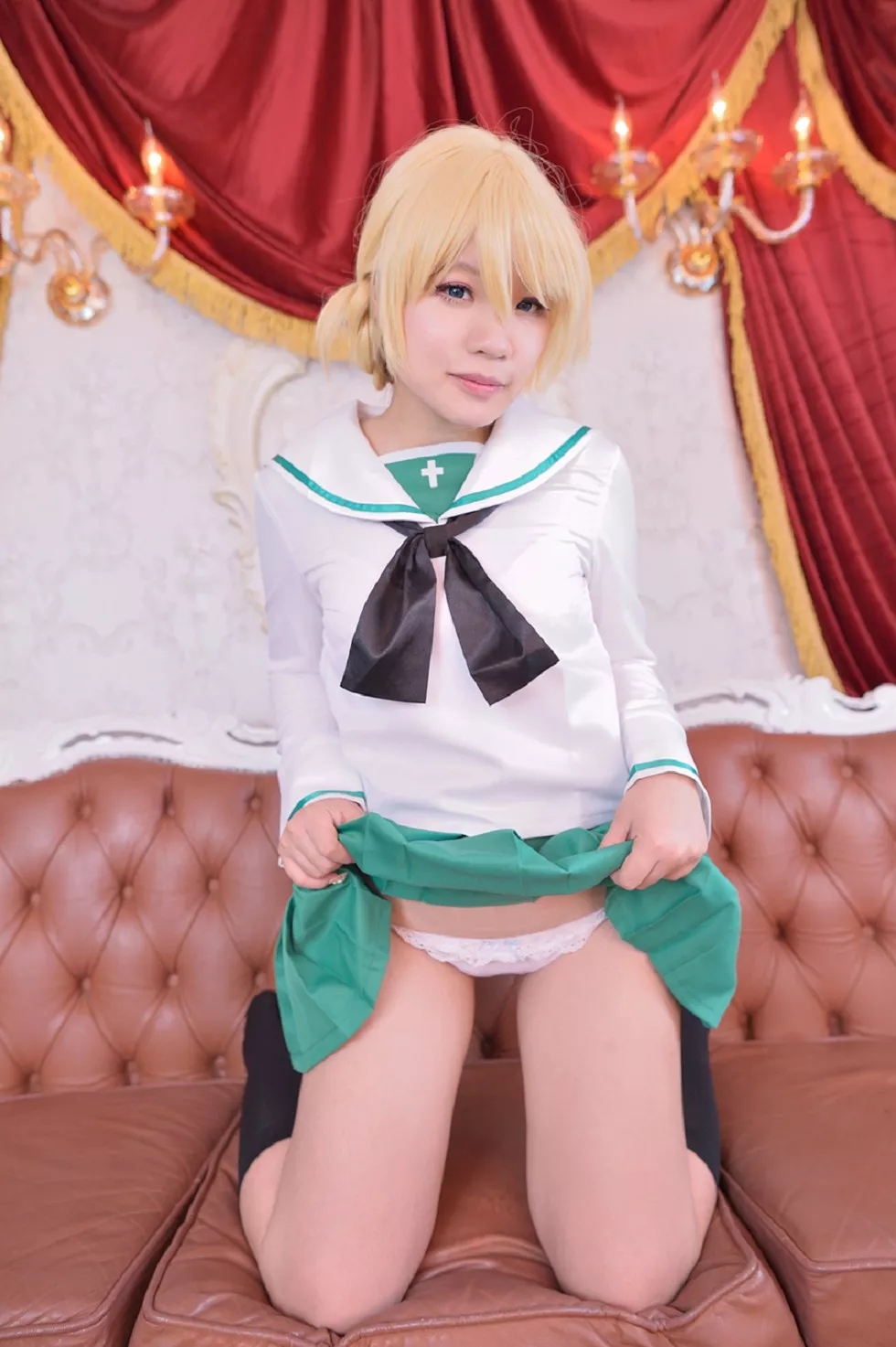 Xgyw.Org_[Cosplay精选]Cosplay正片《午茶风光》图集性感妹子写真334P