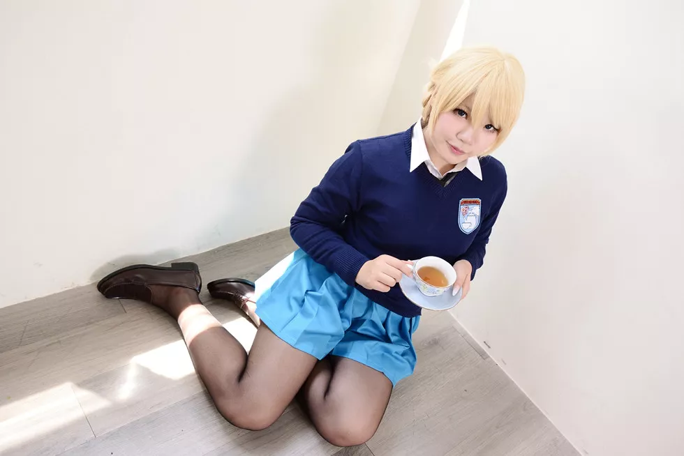 Xgyw.Org_[Cosplay精选]Cosplay正片《午茶风光》图集性感妹子写真334P