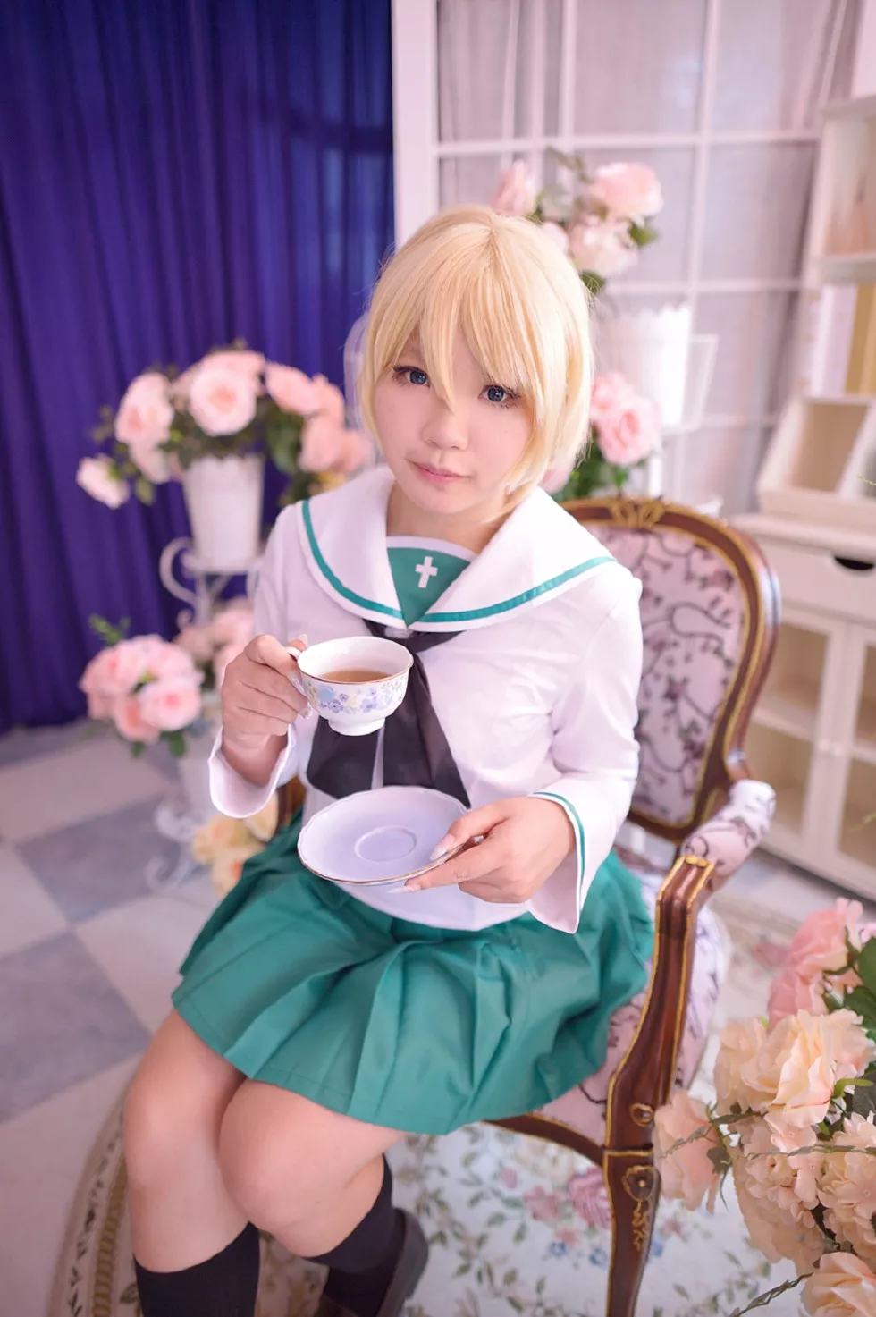 Xgyw.Org_[Cosplay精选]Cosplay正片《午茶风光》图集性感妹子写真334P