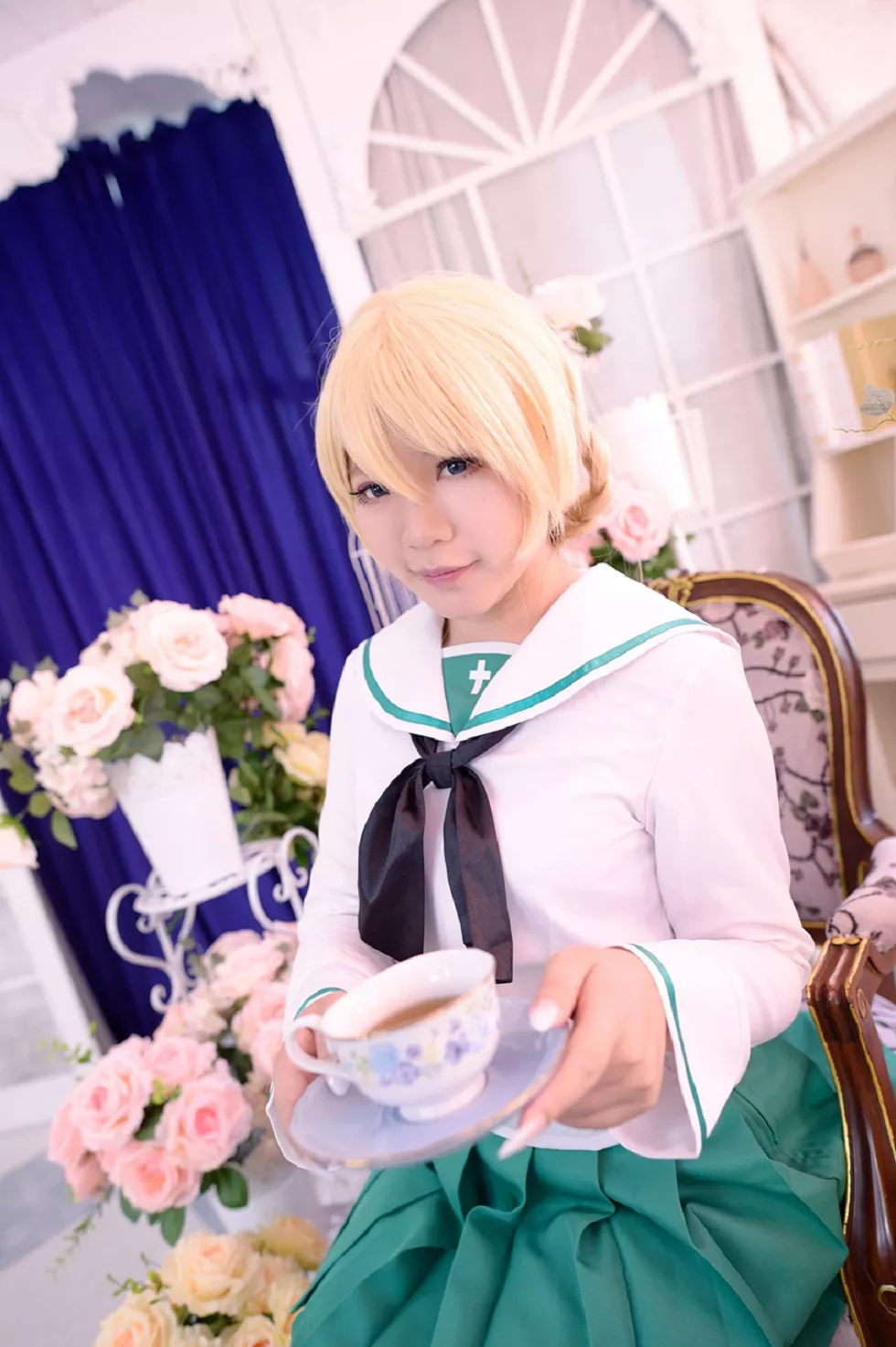 Xgyw.Org_[Cosplay精选]Cosplay正片《午茶风光》图集性感妹子写真334P