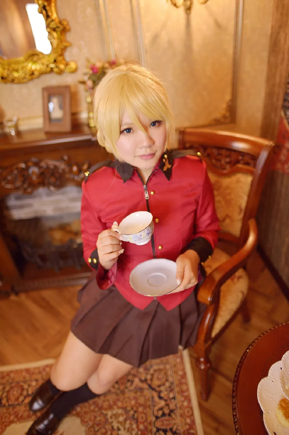 Xgyw.Org_[Cosplay精选]Cosplay正片《午茶风光》图集性感妹子写真334P