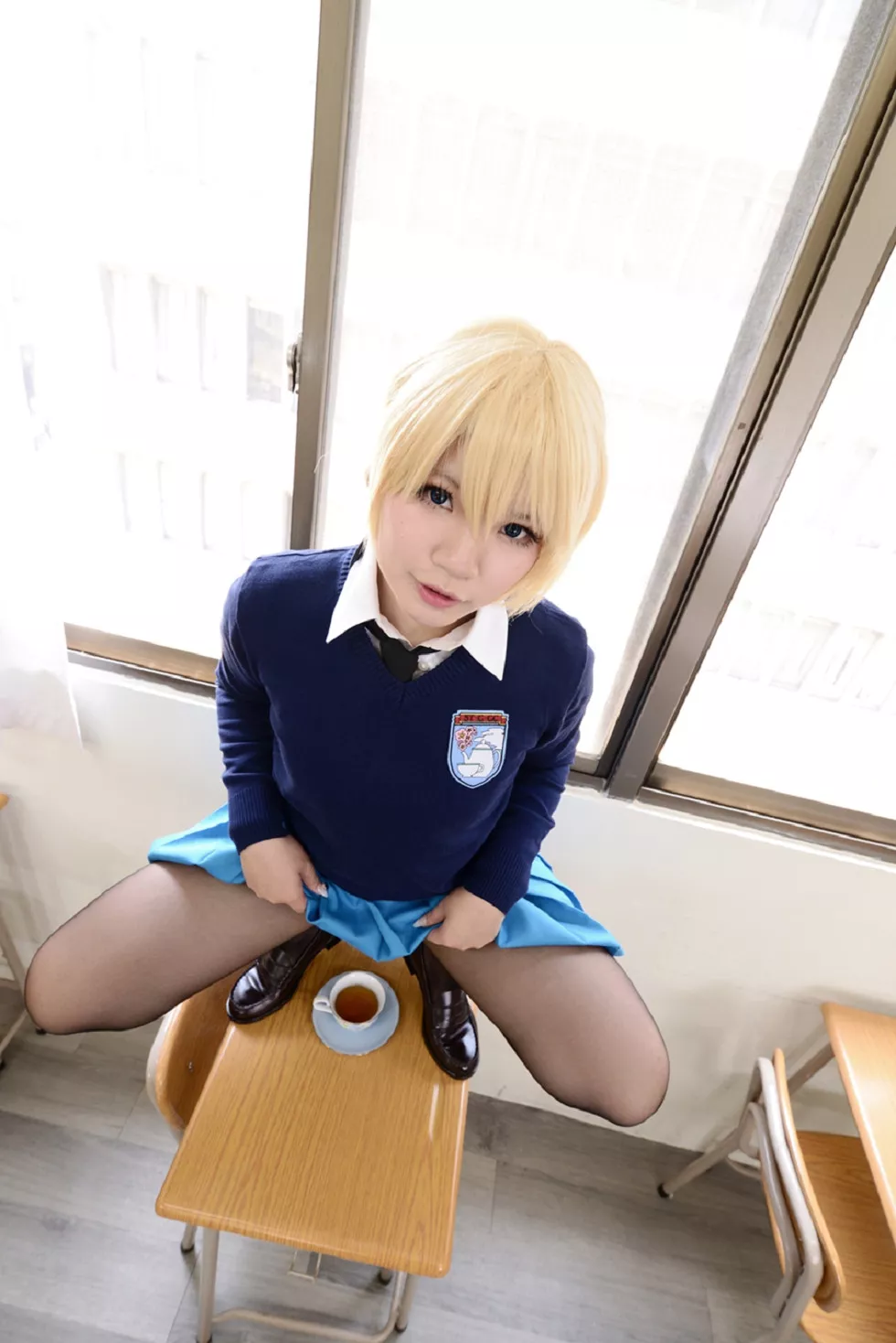 Xgyw.Org_[Cosplay精选]Cosplay正片《午茶风光》图集性感妹子写真334P