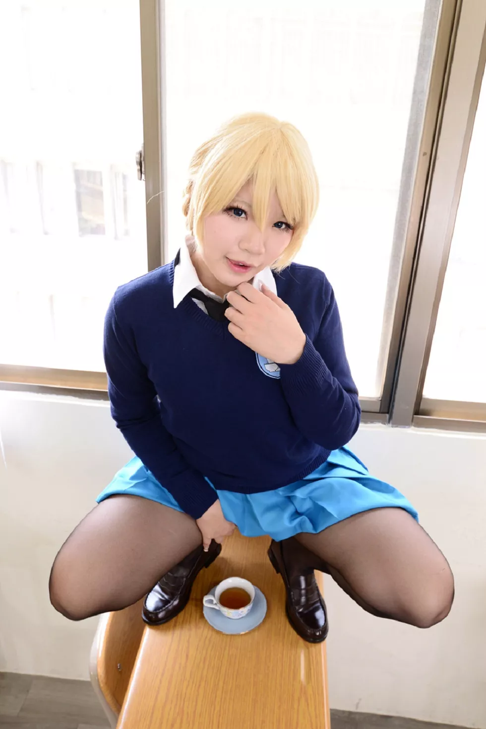 Xgyw.Org_[Cosplay精选]Cosplay正片《午茶风光》图集性感妹子写真334P