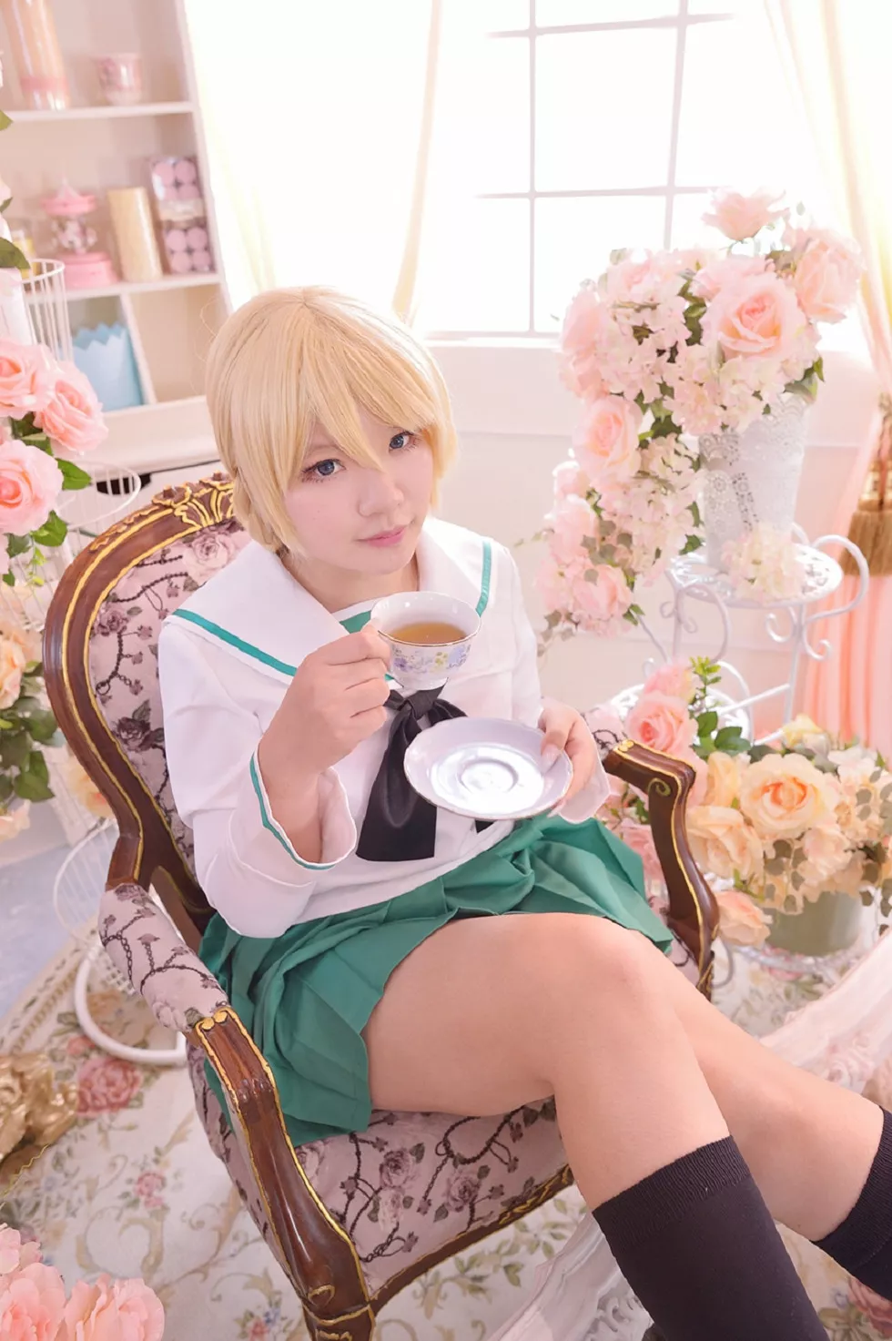 Xgyw.Org_[Cosplay精选]Cosplay正片《午茶风光》图集性感妹子写真334P