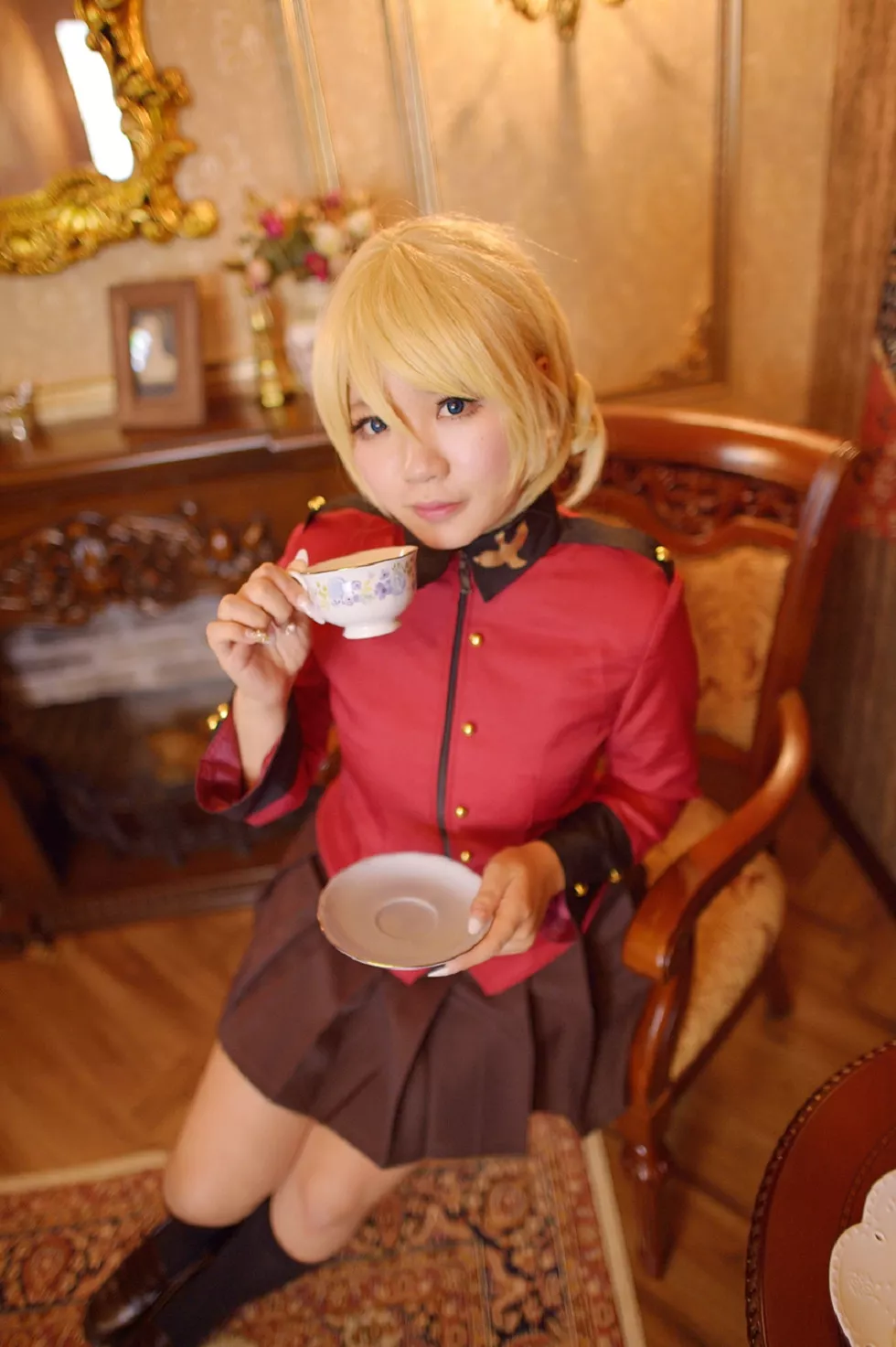 Xgyw.Org_[Cosplay精选]Cosplay正片《午茶风光》图集性感妹子写真334P