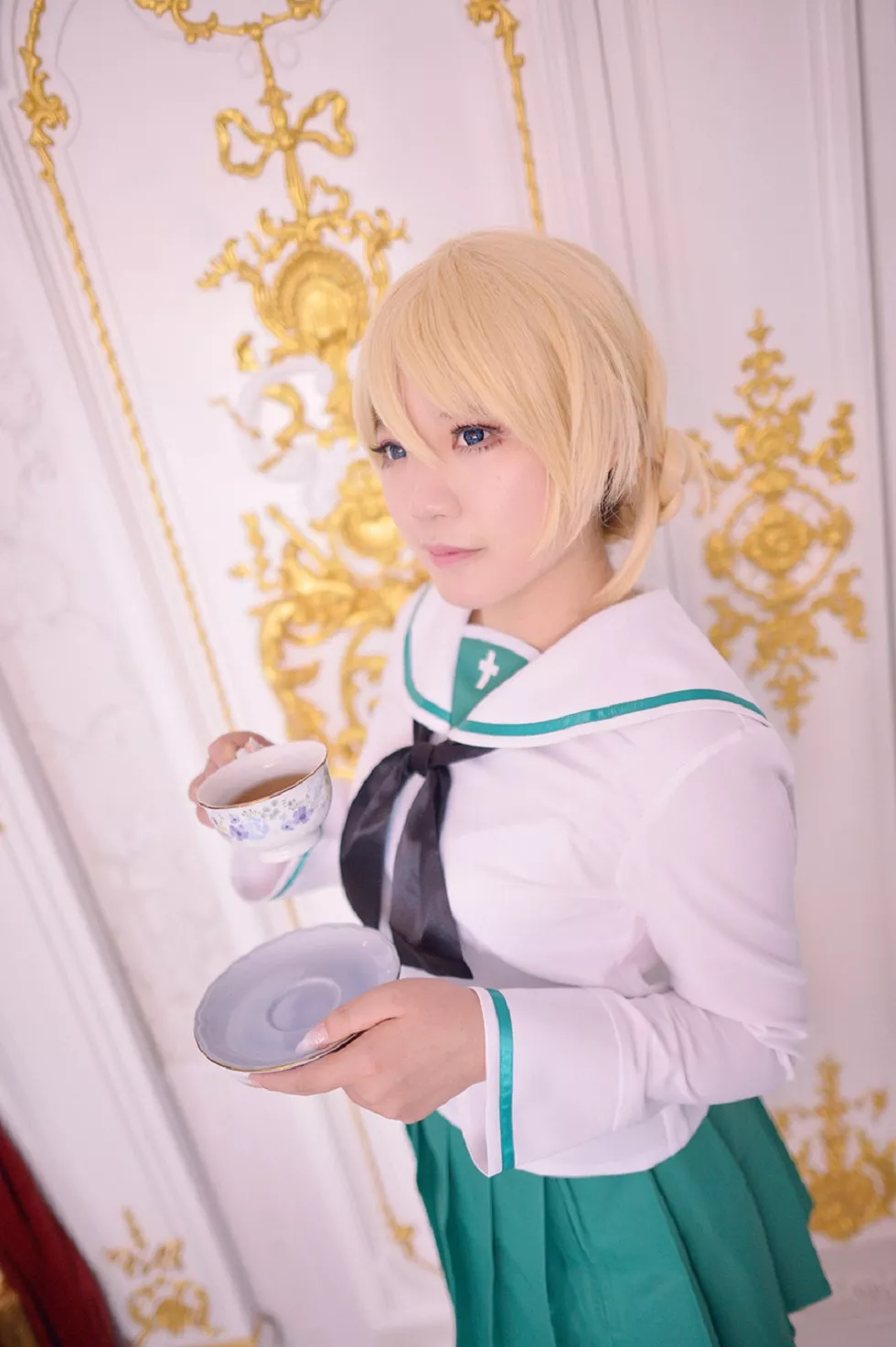 Xgyw.Org_[Cosplay精选]Cosplay正片《午茶风光》图集性感妹子写真334P