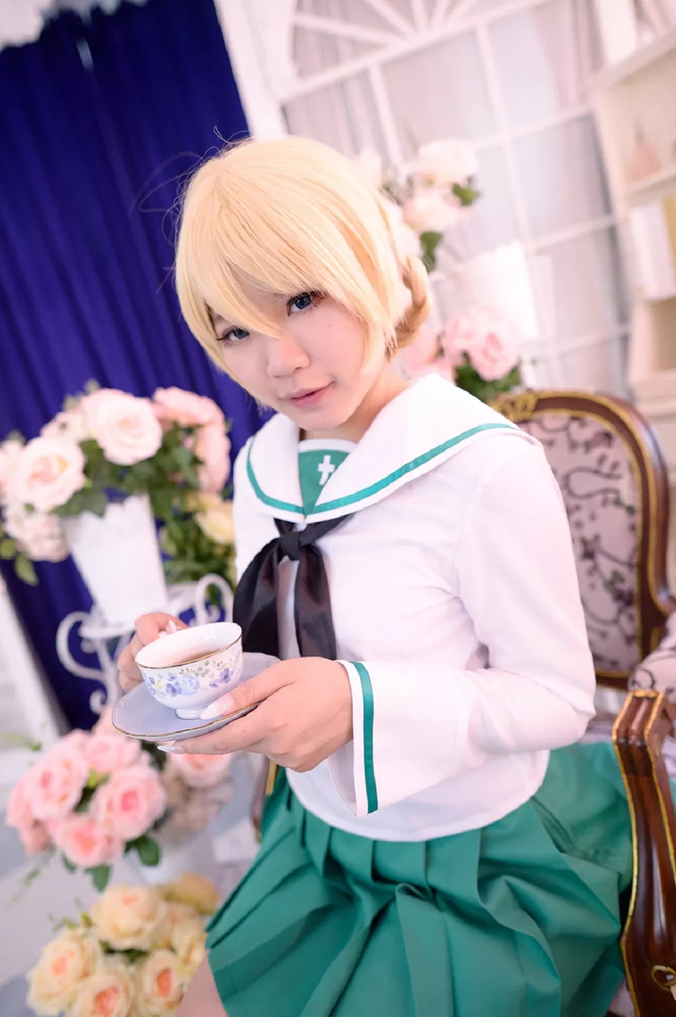 Xgyw.Org_[Cosplay精选]Cosplay正片《午茶风光》图集性感妹子写真334P