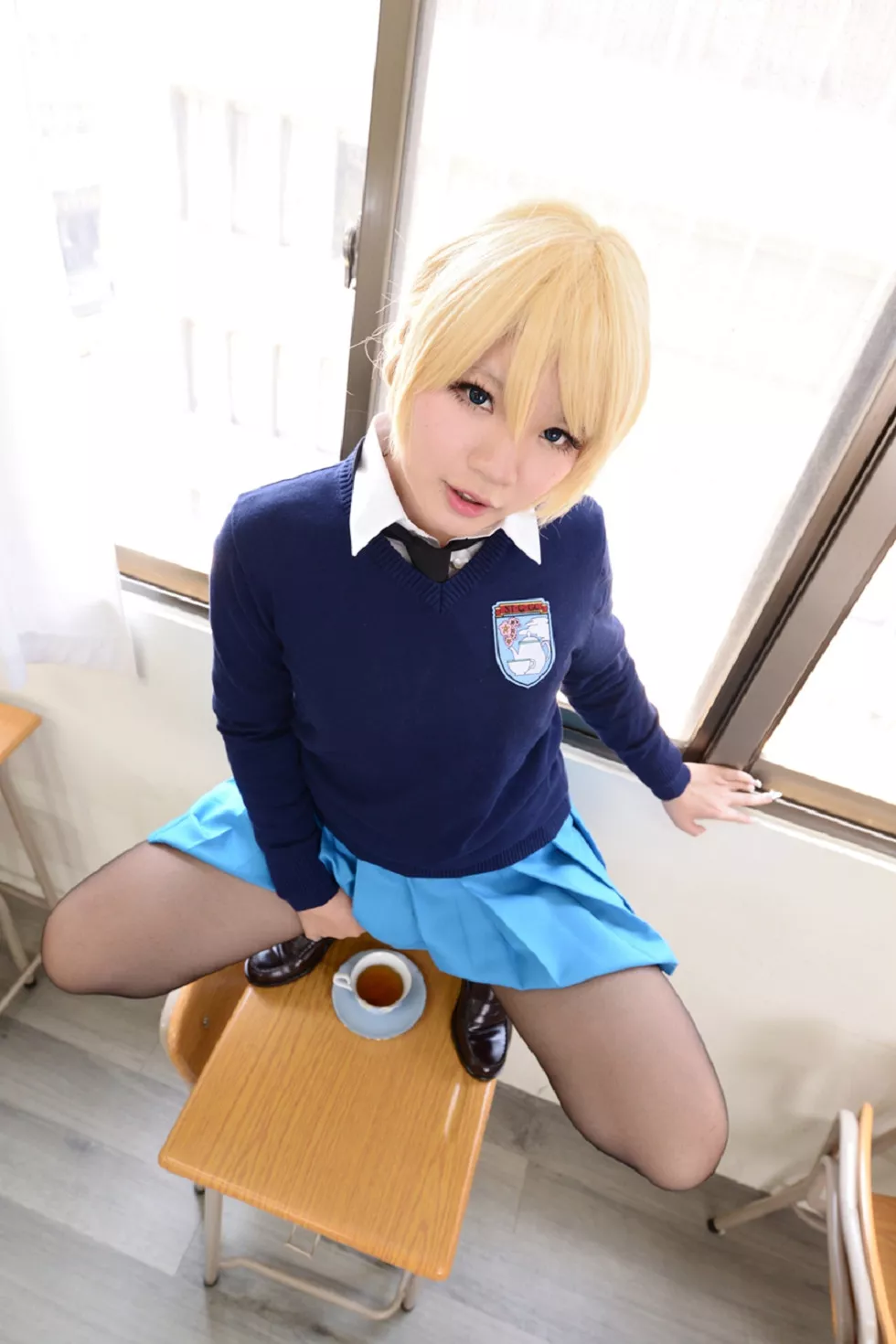 Xgyw.Org_[Cosplay精选]Cosplay正片《午茶风光》图集性感妹子写真334P