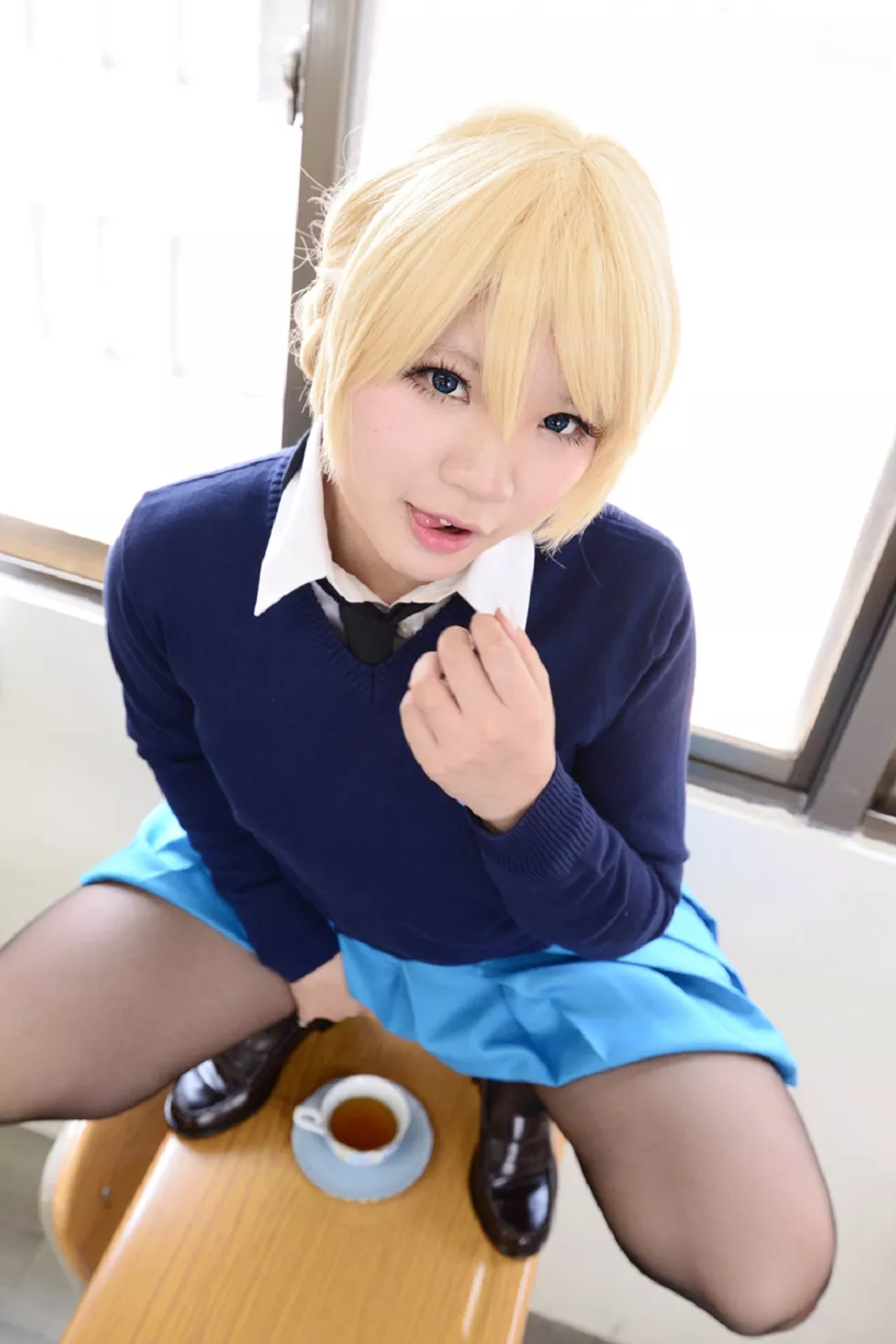 Xgyw.Org_[Cosplay精选]Cosplay正片《午茶风光》图集性感妹子写真334P