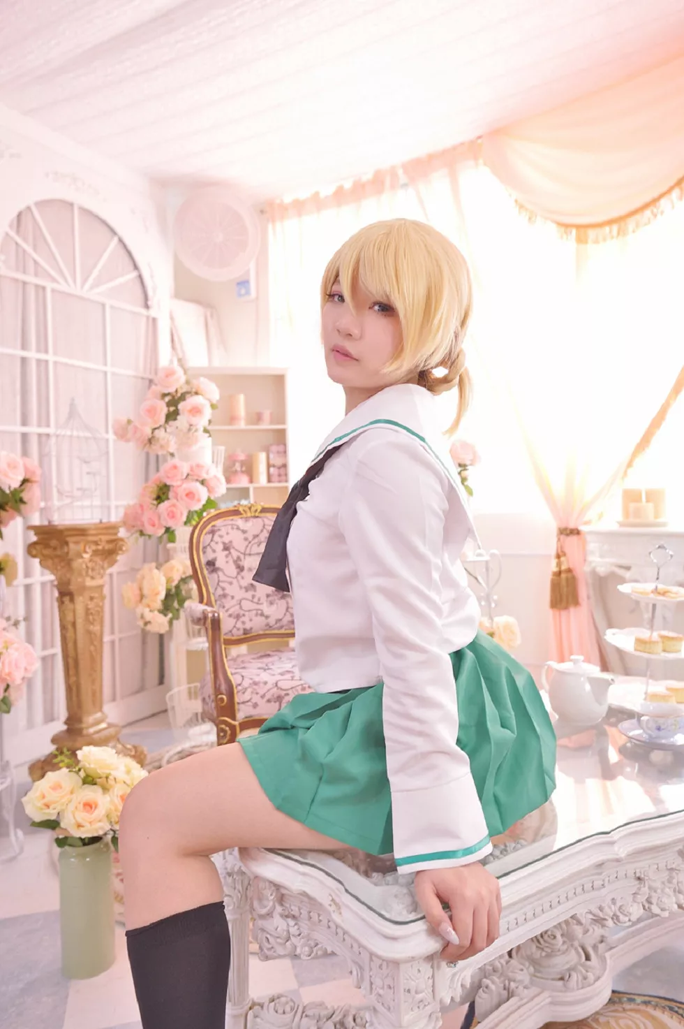 Xgyw.Org_[Cosplay精选]Cosplay正片《午茶风光》图集性感妹子写真334P