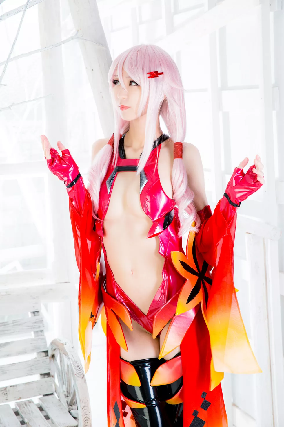 Xgyw.Org_[Cosplay精选]Cosplay真人CelleQuiPriePourDemanderLePardon萌妹子写真350P