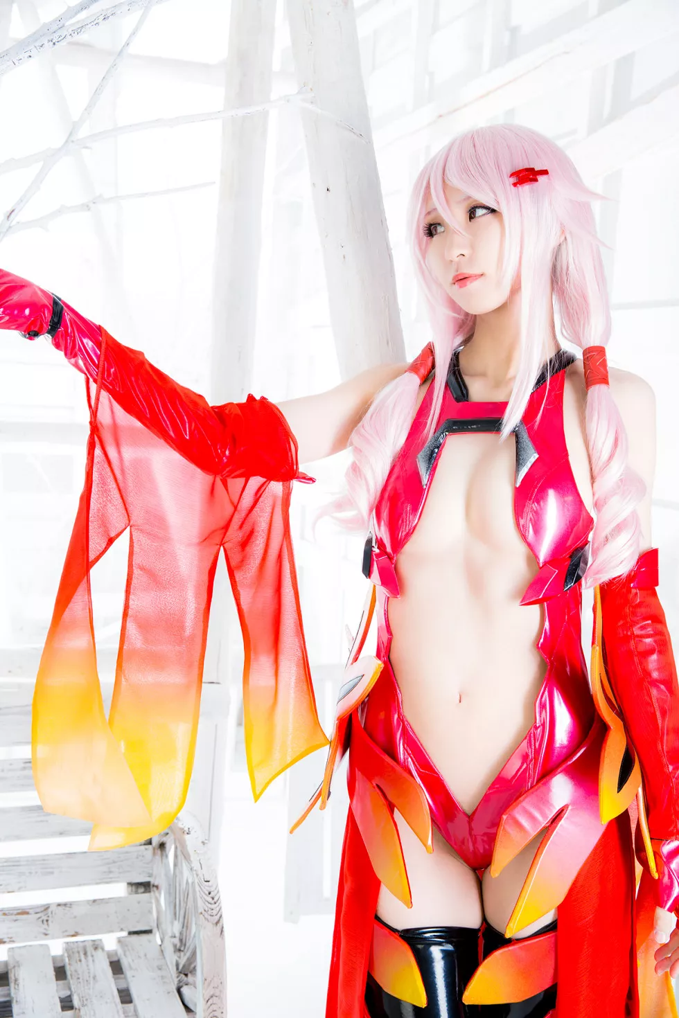 Xgyw.Org_[Cosplay精选]Cosplay真人CelleQuiPriePourDemanderLePardon萌妹子写真350P