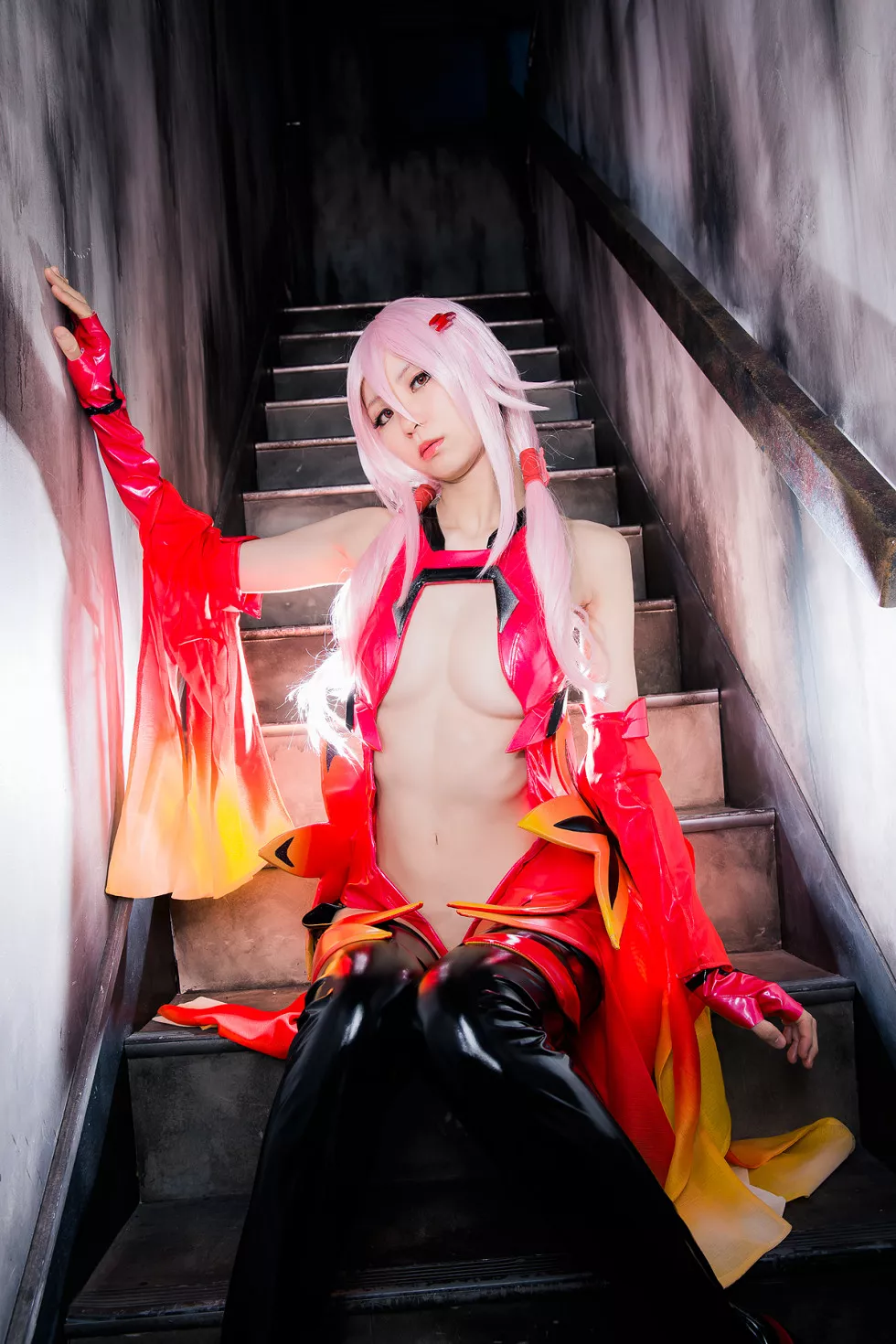 Xgyw.Org_[Cosplay精选]Cosplay真人CelleQuiPriePourDemanderLePardon萌妹子写真350P