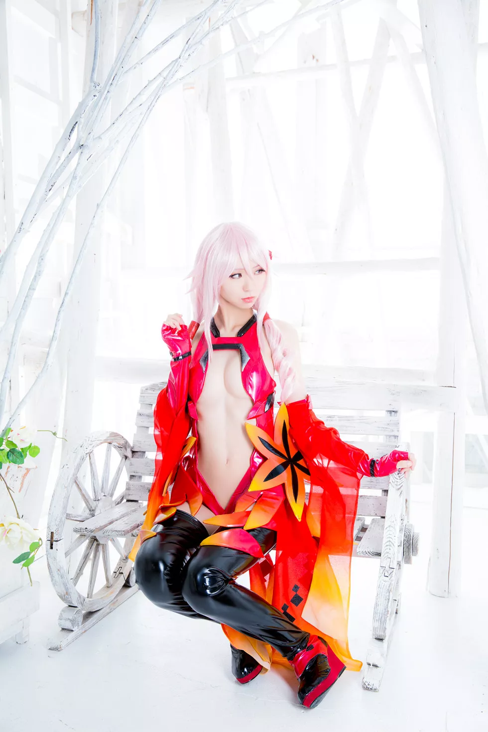 Xgyw.Org_[Cosplay精选]Cosplay真人CelleQuiPriePourDemanderLePardon萌妹子写真350P