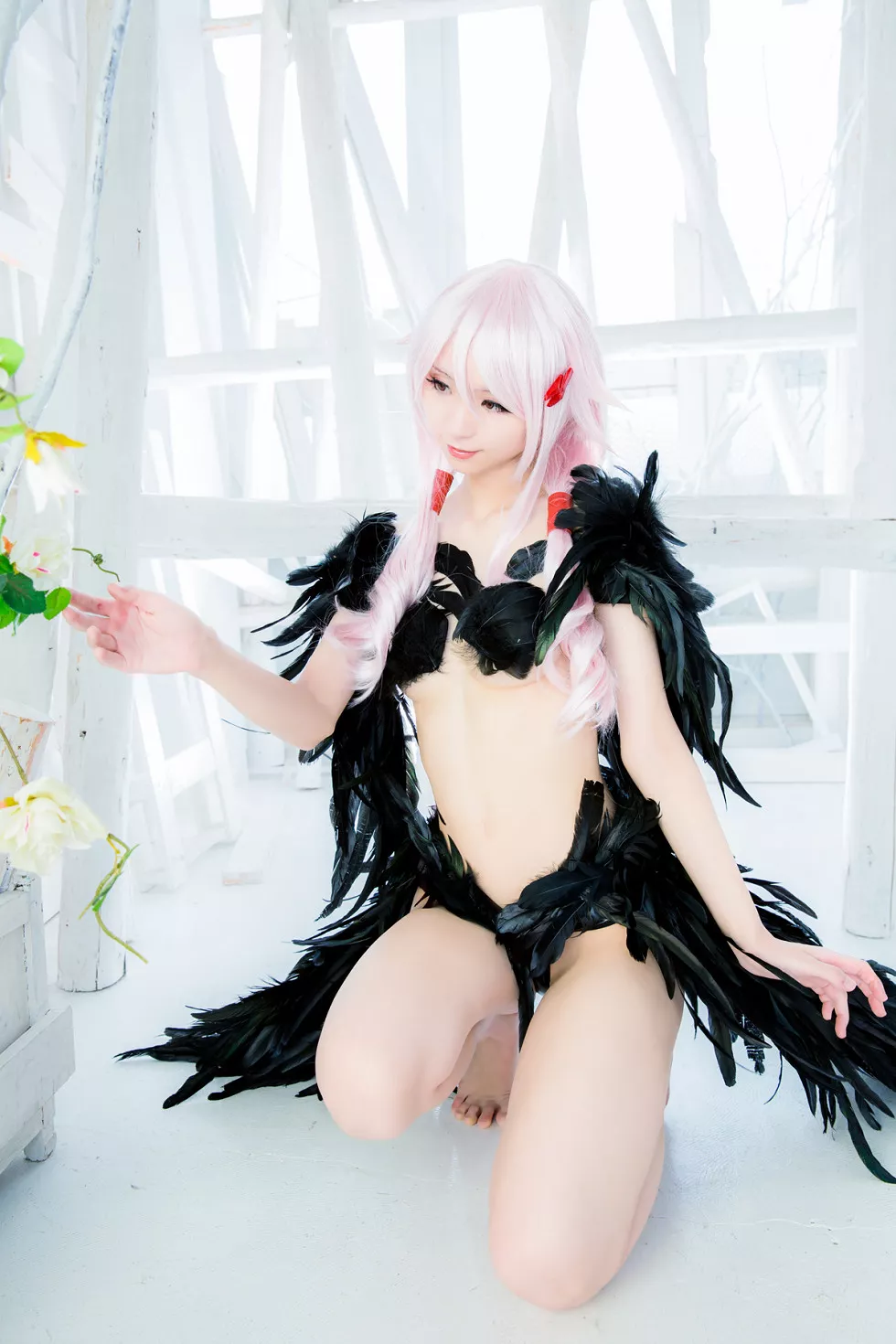 Xgyw.Org_[Cosplay精选]Cosplay真人CelleQuiPriePourDemanderLePardon萌妹子写真350P