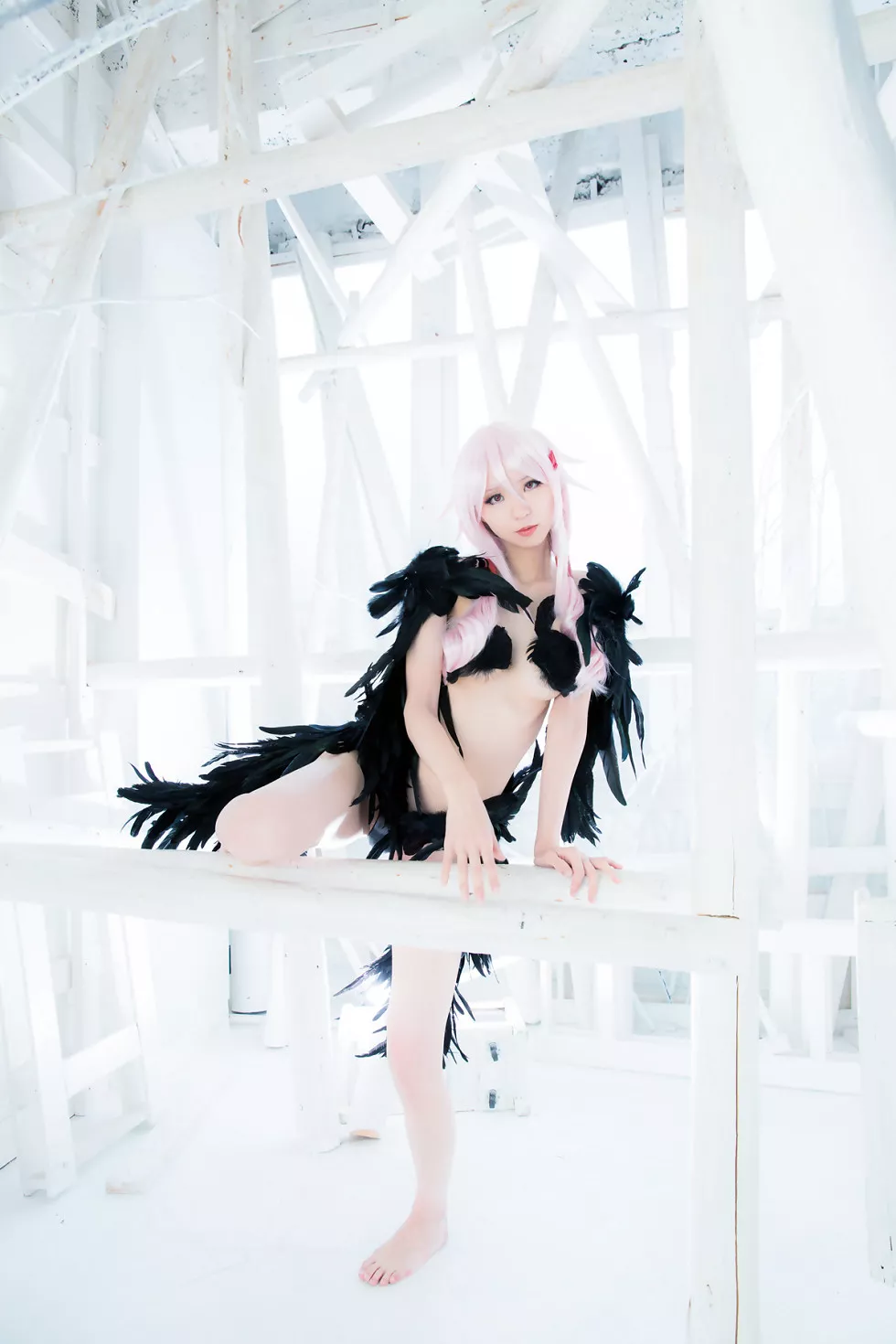 Xgyw.Org_[Cosplay精选]Cosplay真人CelleQuiPriePourDemanderLePardon萌妹子写真350P