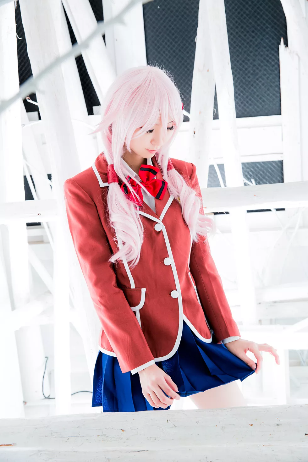 Xgyw.Org_[Cosplay精选]Cosplay真人CelleQuiPriePourDemanderLePardon萌妹子写真350P