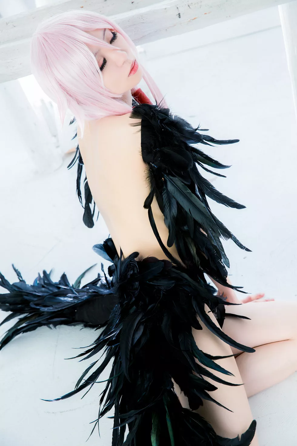 Xgyw.Org_[Cosplay精选]Cosplay真人CelleQuiPriePourDemanderLePardon萌妹子写真350P