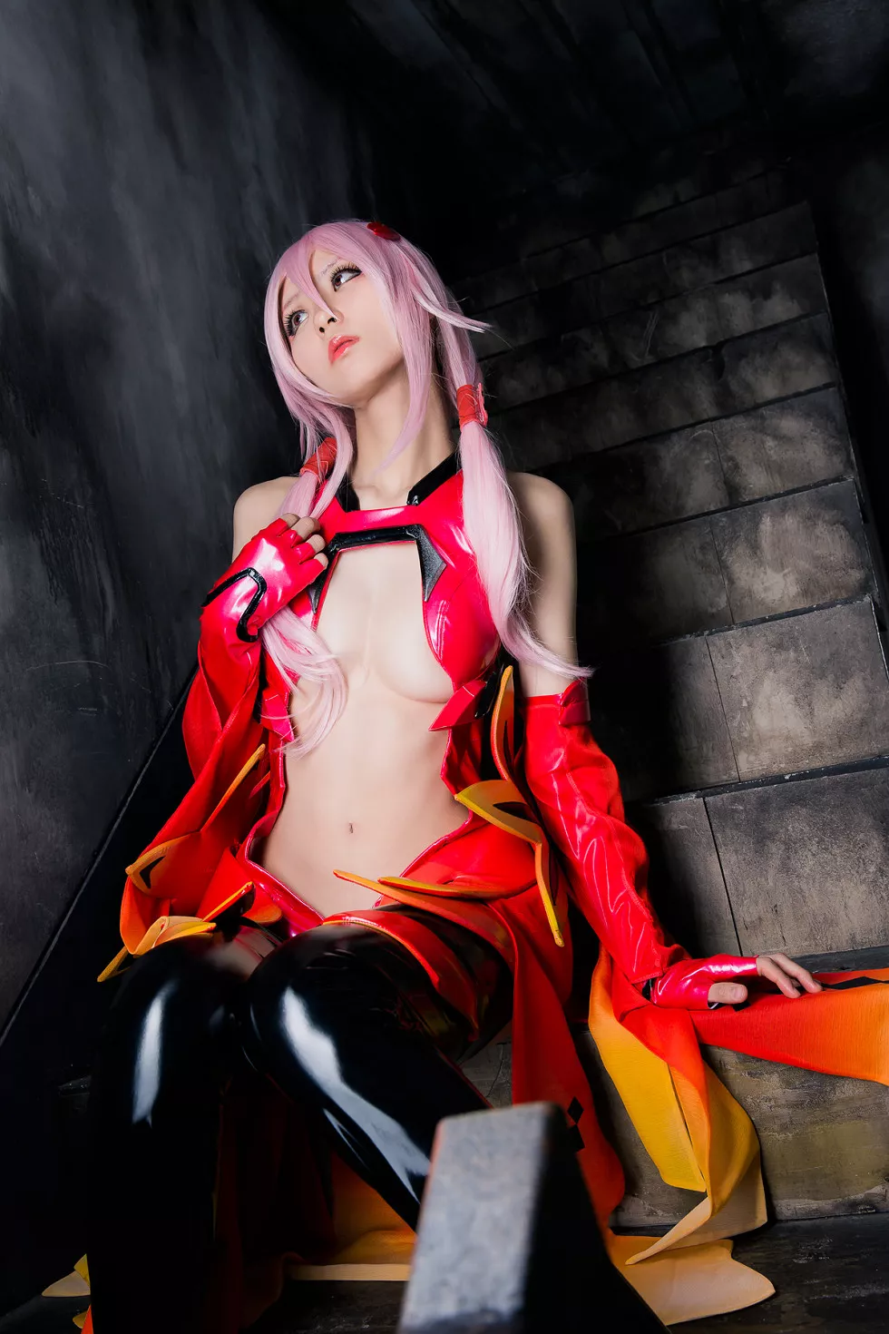 Xgyw.Org_[Cosplay精选]Cosplay真人CelleQuiPriePourDemanderLePardon萌妹子写真350P