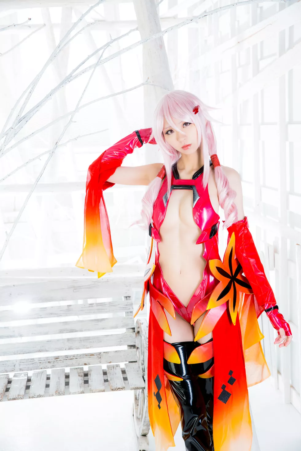 Xgyw.Org_[Cosplay精选]Cosplay真人CelleQuiPriePourDemanderLePardon萌妹子写真350P