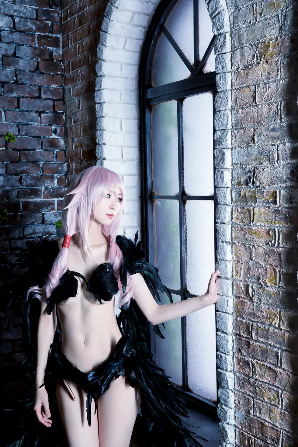 Xgyw.Org_[Cosplay精选]Cosplay真人CelleQuiPriePourDemanderLePardon萌妹子写真350P