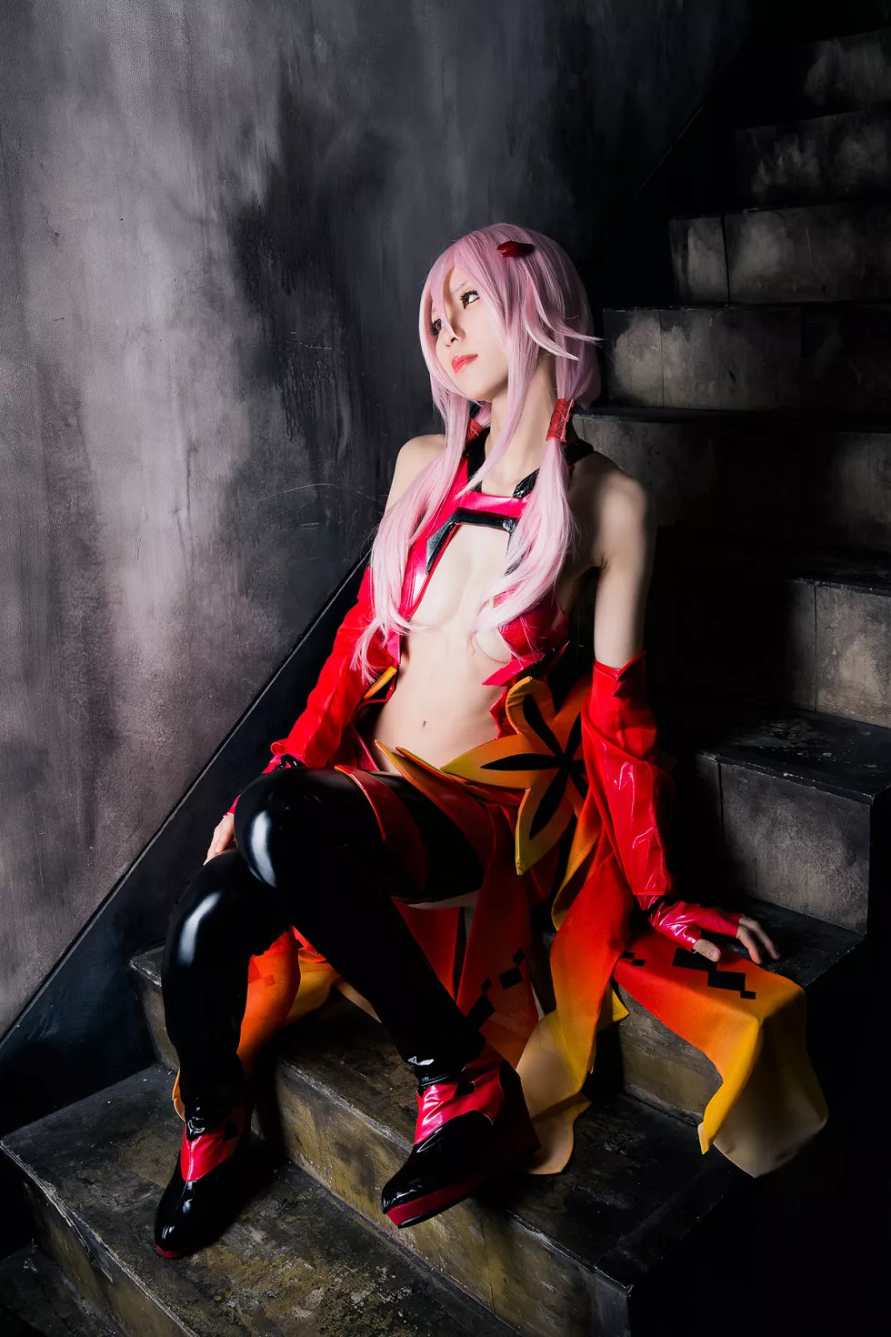 Xgyw.Org_[Cosplay精选]Cosplay真人CelleQuiPriePourDemanderLePardon萌妹子写真350P