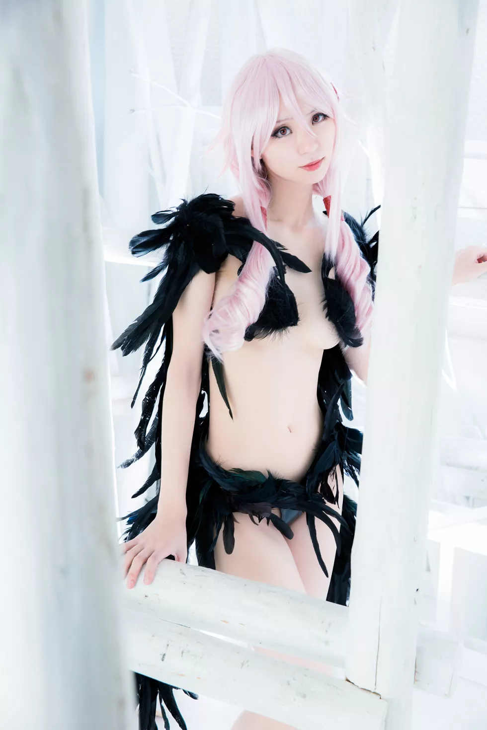 Xgyw.Org_[Cosplay精选]Cosplay真人CelleQuiPriePourDemanderLePardon萌妹子写真350P