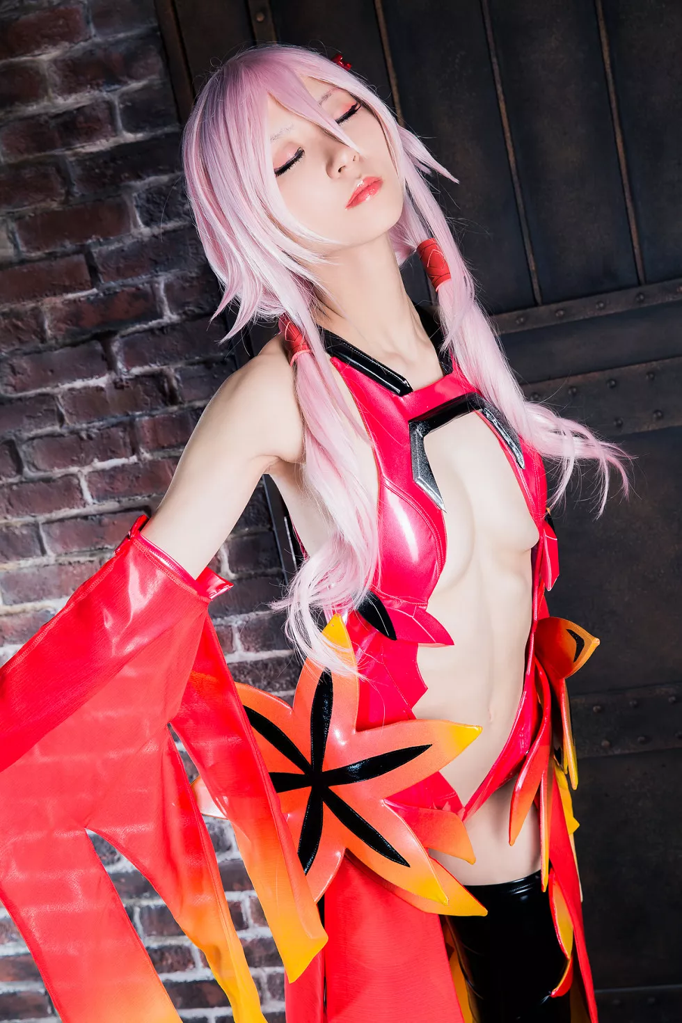 Xgyw.Org_[Cosplay精选]Cosplay真人CelleQuiPriePourDemanderLePardon萌妹子写真350P