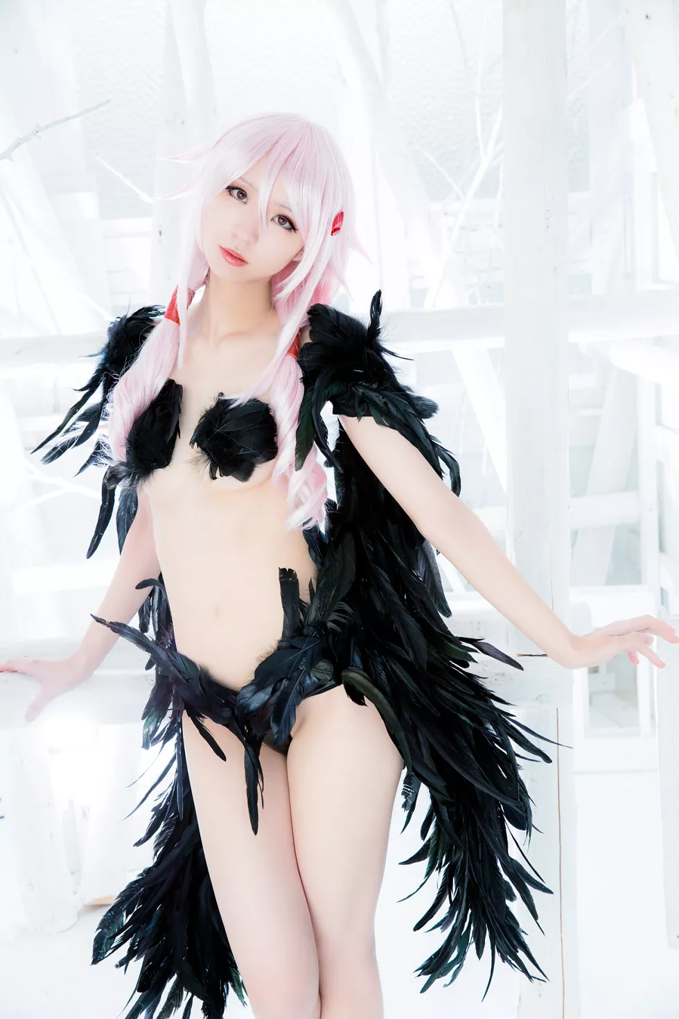 Xgyw.Org_[Cosplay精选]Cosplay真人CelleQuiPriePourDemanderLePardon萌妹子写真350P