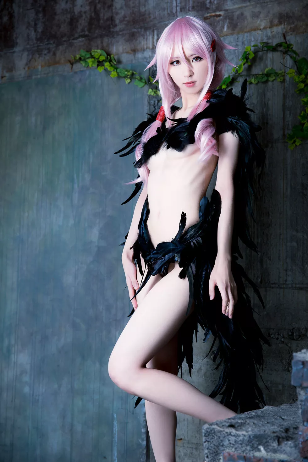 Xgyw.Org_[Cosplay精选]Cosplay真人CelleQuiPriePourDemanderLePardon萌妹子写真350P