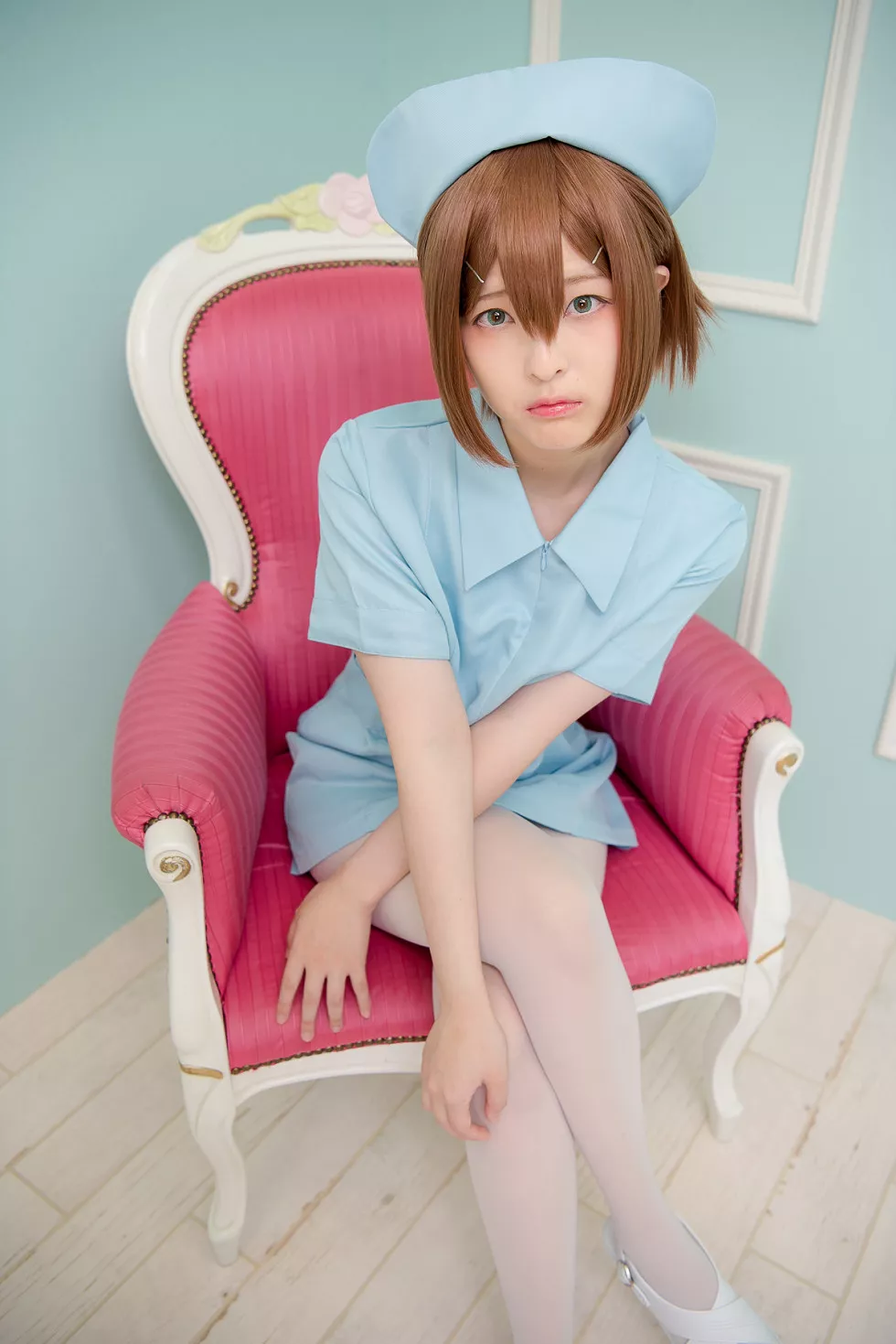 Xgyw.Org_[Cosplay精选]Cosplay正片《美少年部屋》图集真人美少女白嫩美腿性感写真300P