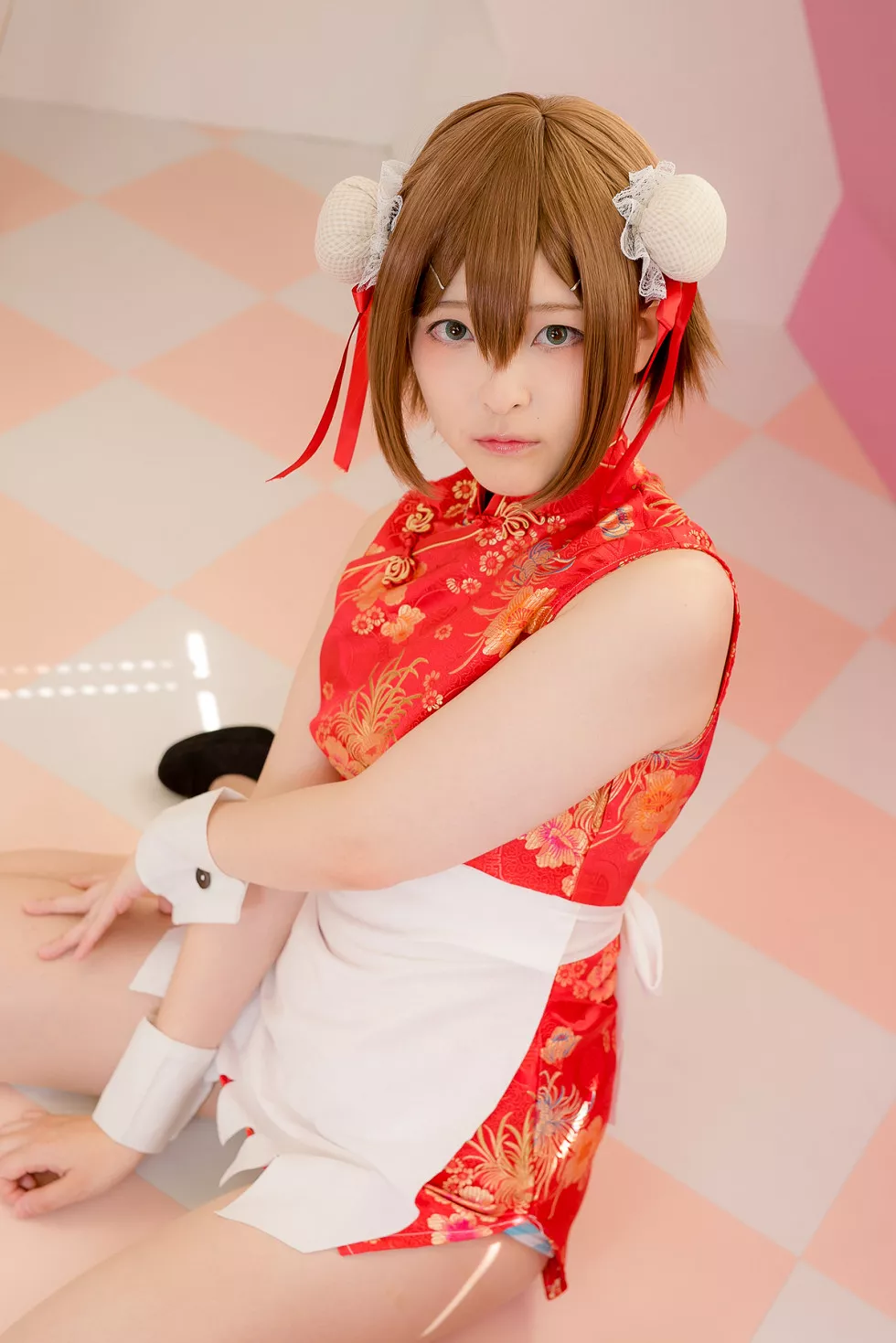 Xgyw.Org_[Cosplay精选]Cosplay正片《美少年部屋》图集真人美少女白嫩美腿性感写真300P