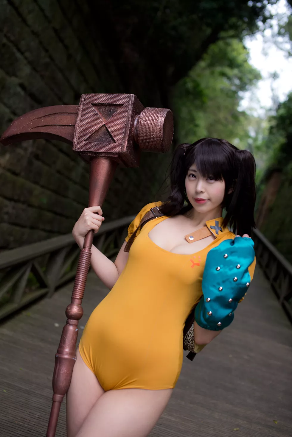 Xgyw.Org_[Cosplay精选]COS正片《Nanatsugu》图集日系好身材妹子性感写真300P