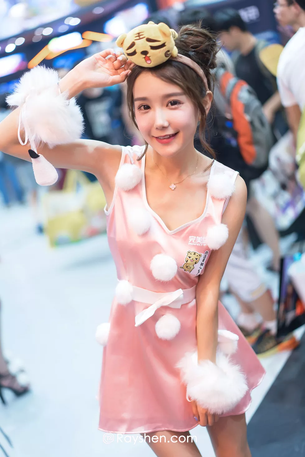 Xgyw.Org_Rayshen摄影作品Chinajoy2016T台美女性感写真27P