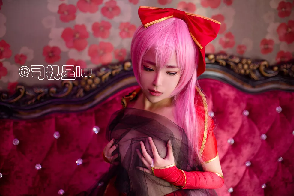 Xgyw.Org_[Cosplay精选]Cherrygirl动漫社出品：金丝雀白嫩肌肤傲人美乳写真20P