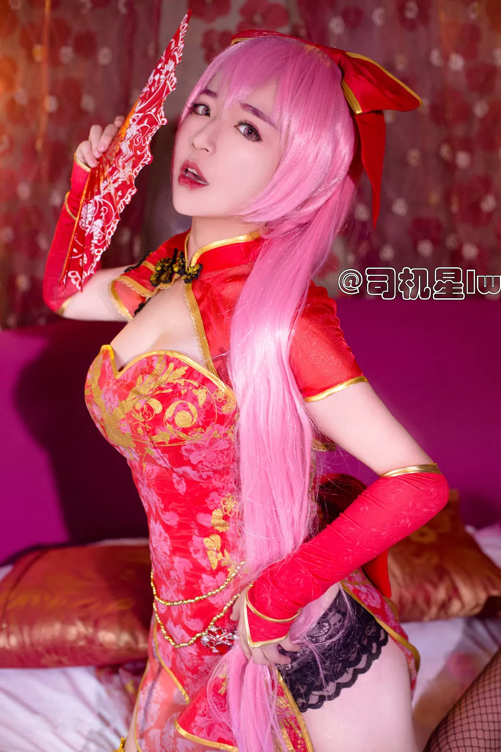 Xgyw.Org_[Cosplay精选]Cherrygirl动漫社出品：金丝雀白嫩肌肤傲人美乳写真20P